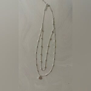 Kendra Scott double strand necklace